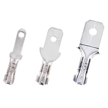 extra open-end male terminals, dual-end wire connectors