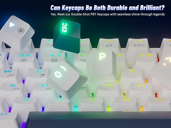 Can Keycaps Be Both Durable and Brilliant?