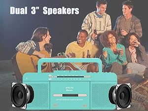 Cassette Player with USB Stereo 