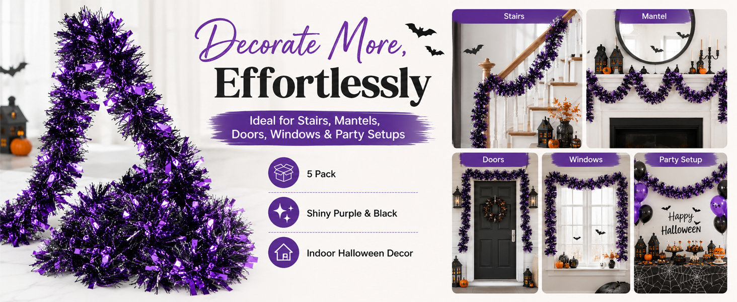 Halloween Garland Decorations