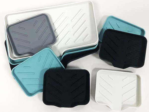 SOAP DISH, SOAP HOLDER, BAR SOAP HOLDER, soap tray, self draining silicone soap dish