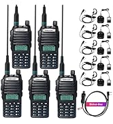 BaoFeng Radio BaoFeng UV-82 Ham Radio 144-148/420-450Mhz 2 Way Radio with Driver Free Programming...