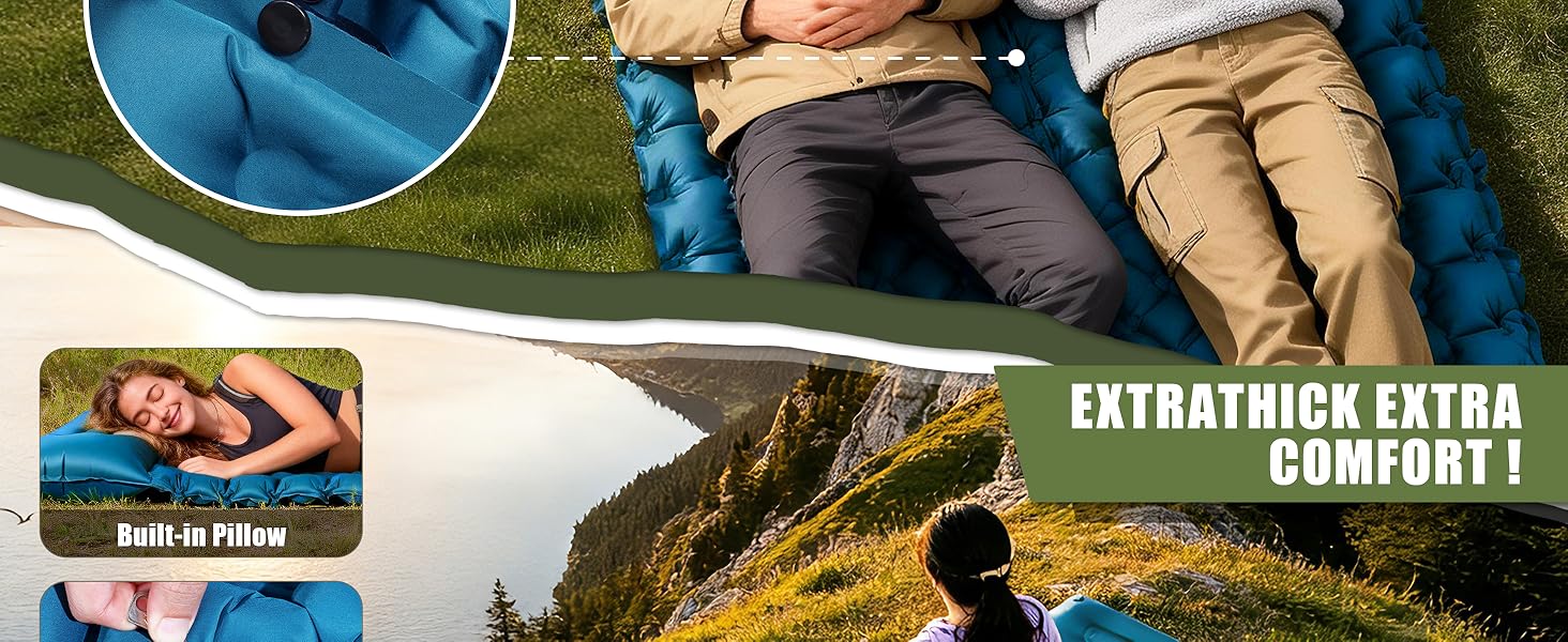 Sleeping Pad for Camping