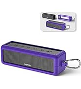 Raymate Bluetooth Speakers, HiFi Stereo Sound with DSP, 30W IPX7 Waterproof Speaker Wireless Blue...