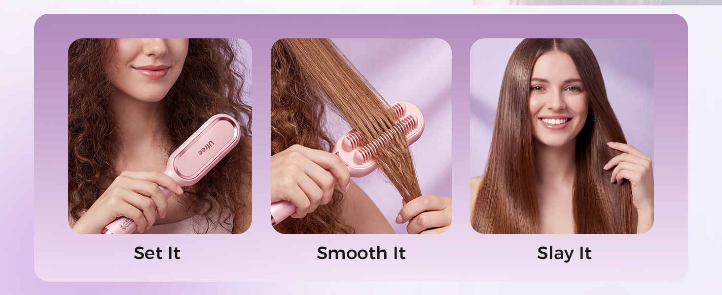 straightening brush