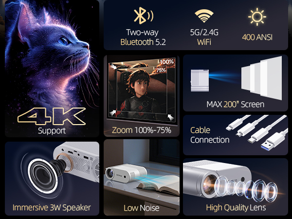 home movie projector