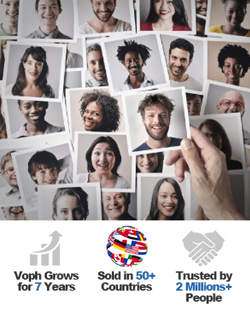 Voph grows for 7 years