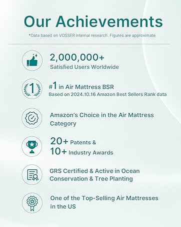 air mattress awards