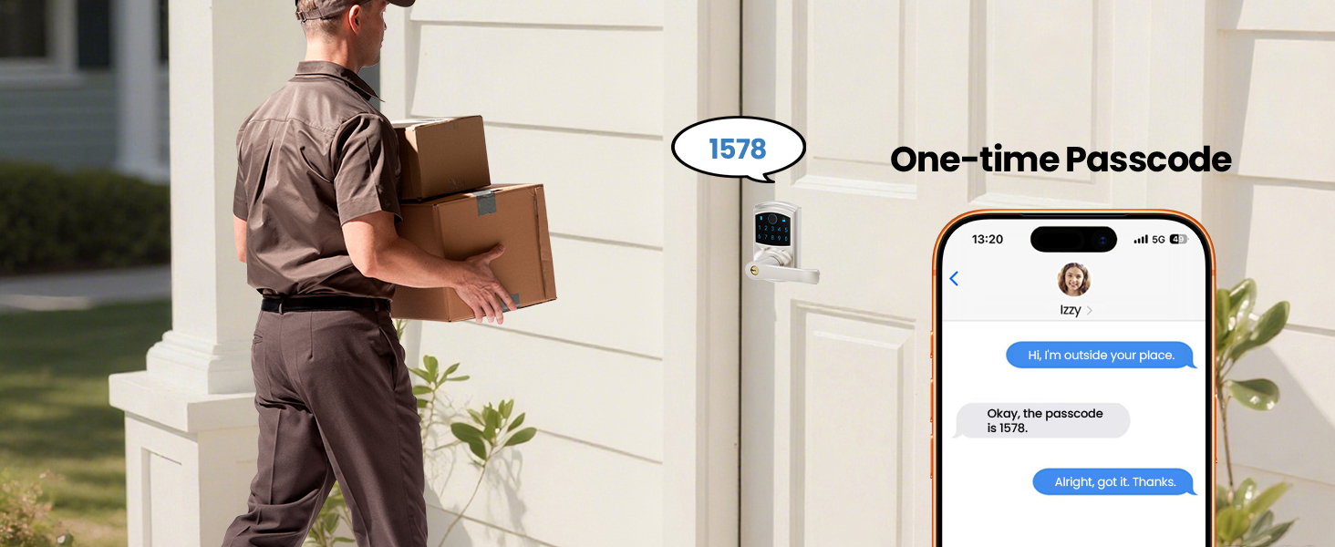 fingerprint door lock