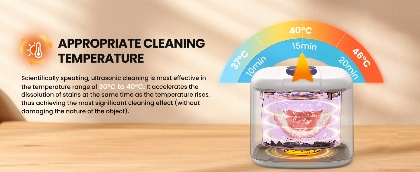 ultrasonic retainer cleaner