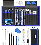 Professional Computer Repair Tool Kit, Precision Laptop Screwdriver Kit, XOOL 82 in 1 Electronics...