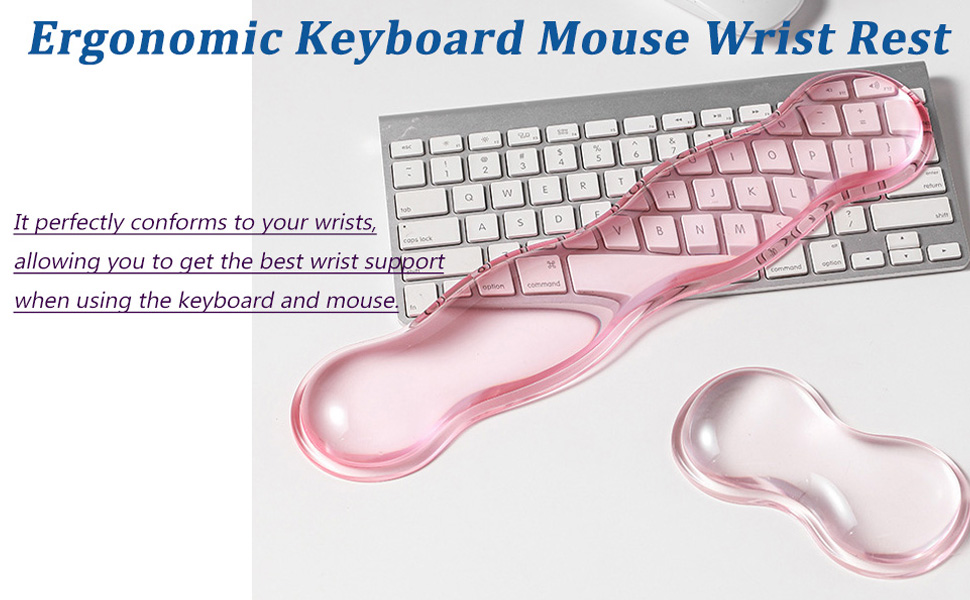 gel wrist rest for keyboard