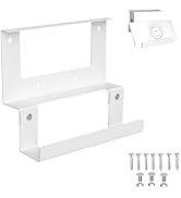 Starlink Gen 3 Router Mount with Power Supply Brackets Metal Wall Mount Kit for Starlink Standard...