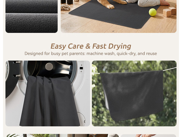 dog feeding mat