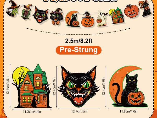 halloween garland