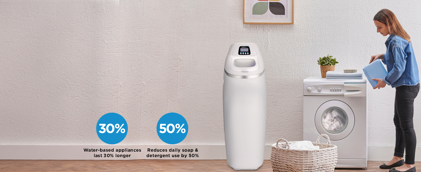 Ivation H2O Water Softener