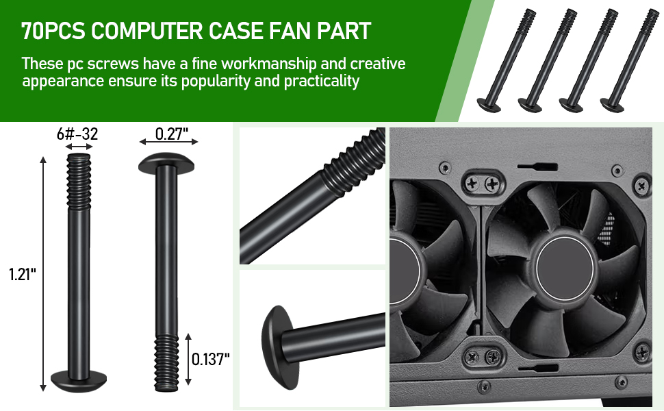 radiator fan screws