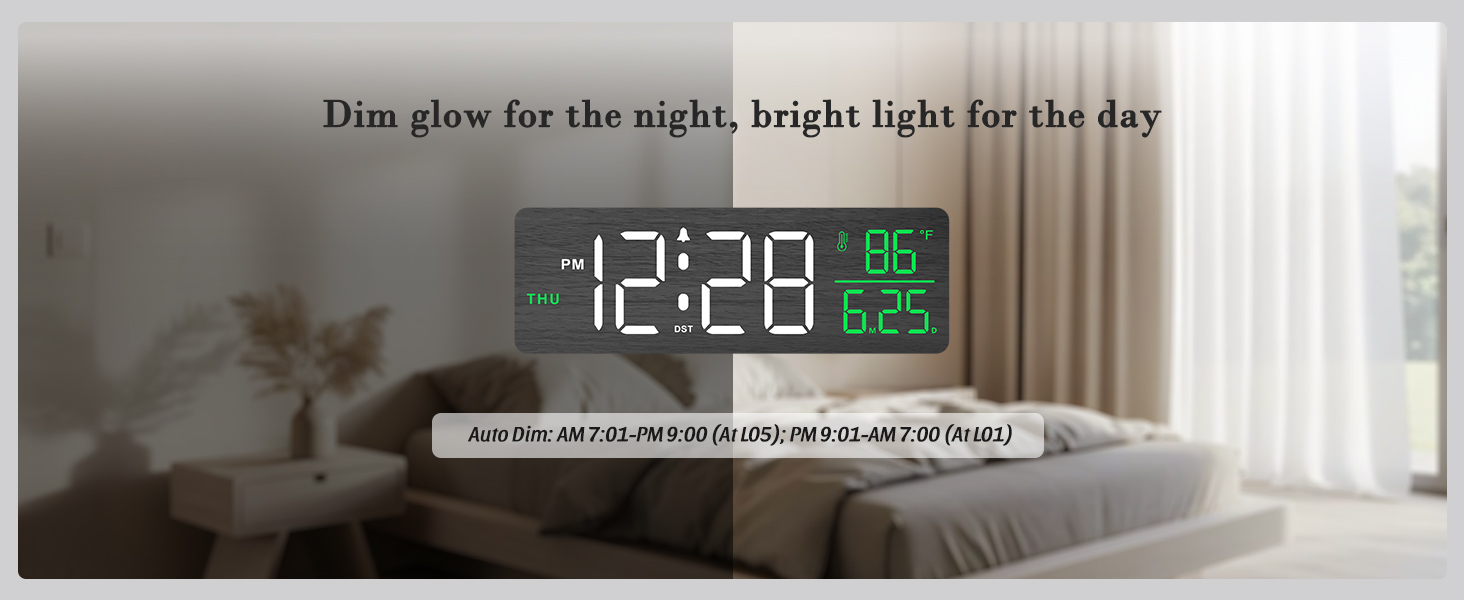 Auto Dimmer