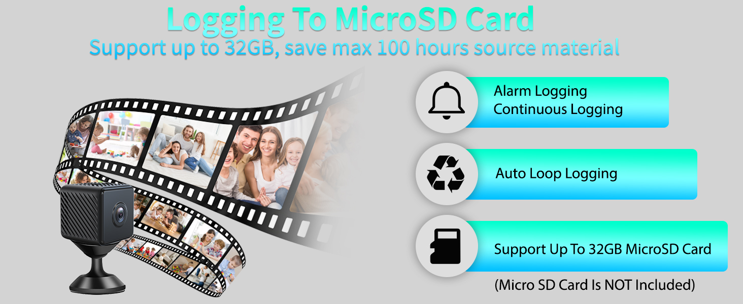 mini camera small camera hidden cameras spy nanny cam tiny cams indoor outdoor home security camara