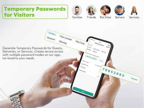 Fingerprint Door Knob