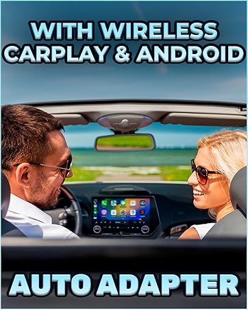 wireless carplay adapter for video adapter for car screen car play adapter for cars without carplay
