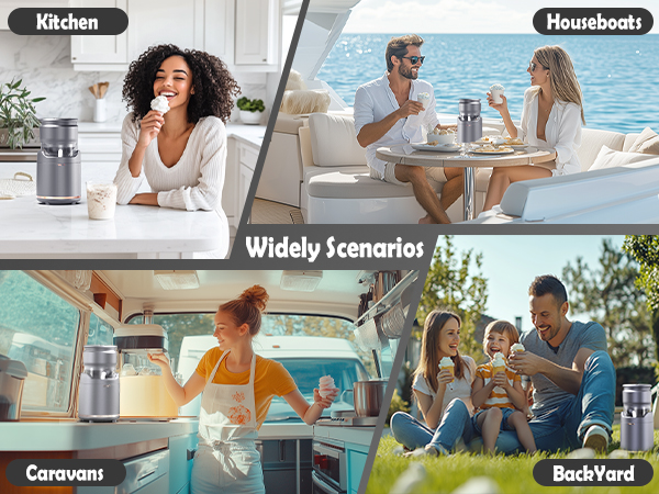 Briobite ice cream maker