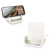 Wireless Charger YUWISS Wireless Charging Stand Cordless Charger Qi-Certified 10/7.5/5W Compatibl...
