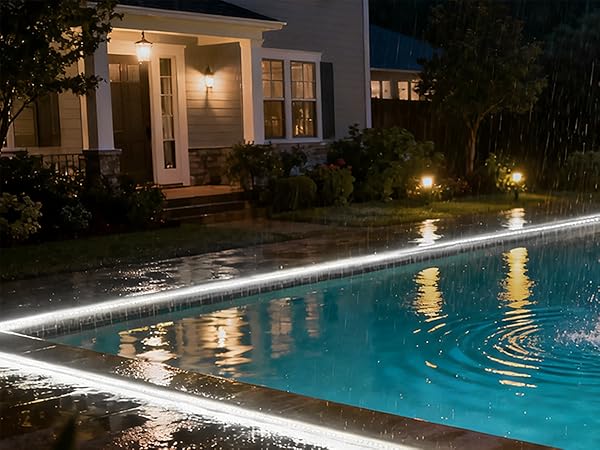bright solar strip lights