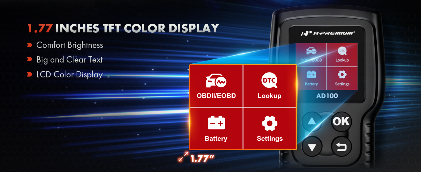 OBD2 Scanner Diagnostic Tool