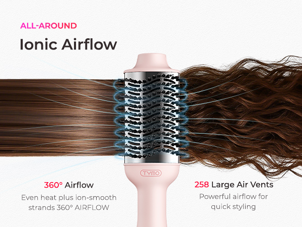 hot air brush