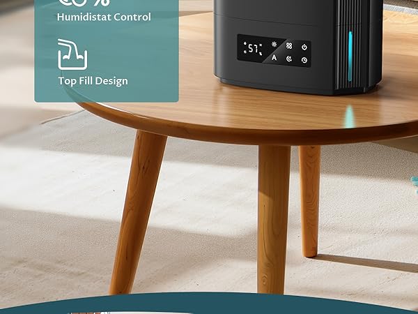 Humidifiers for Large Room