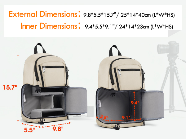 camera sling bag