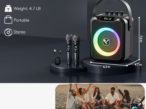 Portable Karaoke Machine