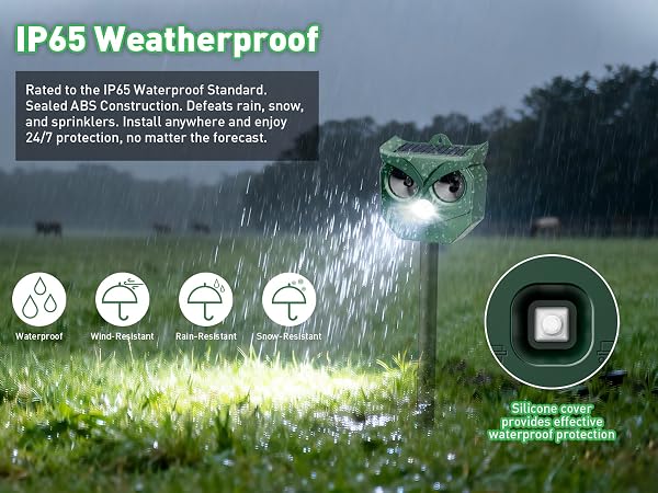 Ultrasonic Animal Repeller