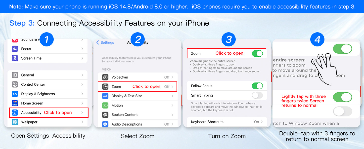Scrolling Ring for TikTok
