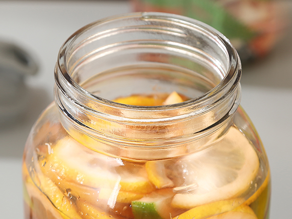glass pitcher
