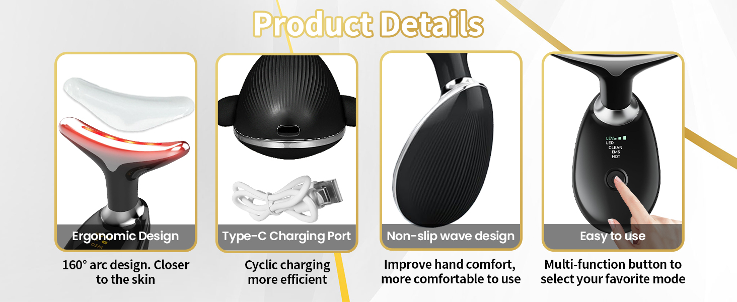 Face Light Therapy Device