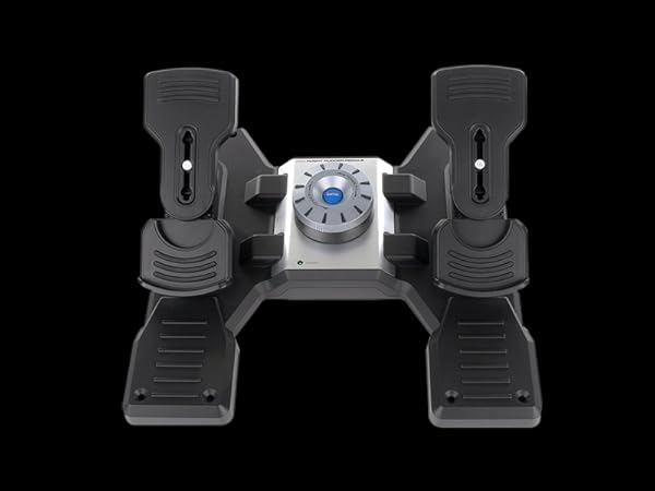Logitech G Flight Rudder Pedals