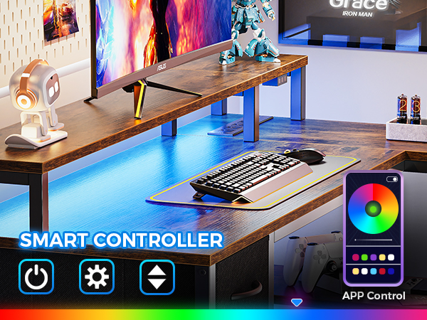 computer desk