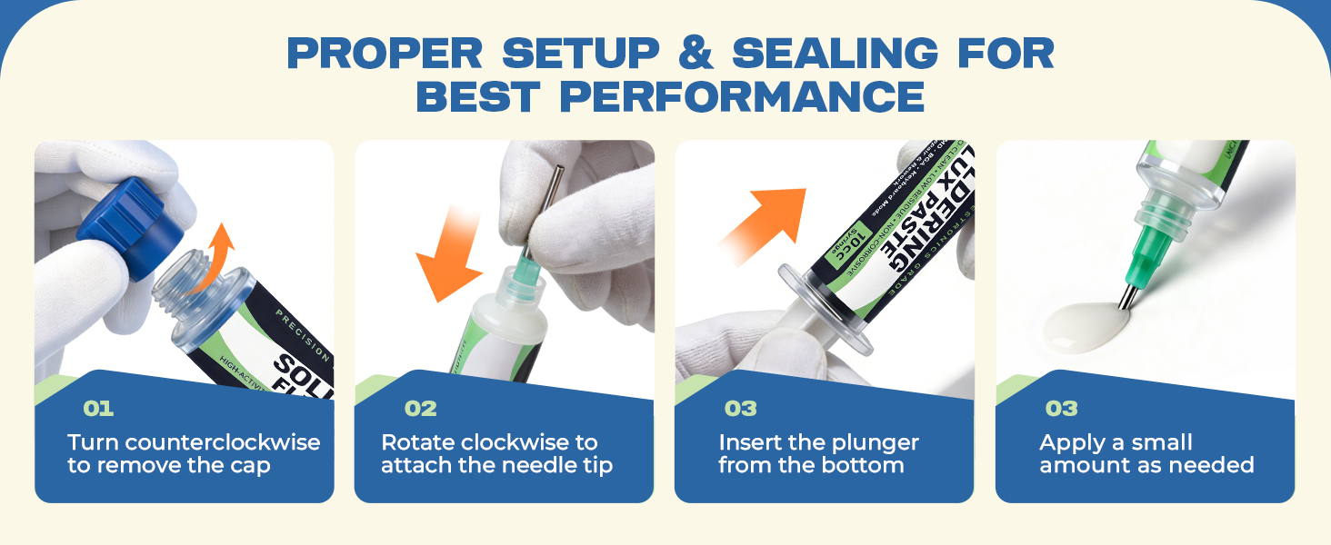 solder paste for electronics