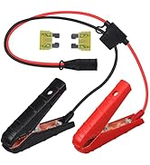 Compatible with NOCO GC001 X-Connect XL Battery Clamp Assembly Harness with Integrated M6 Eyelet ...