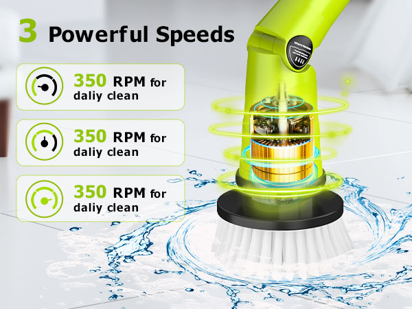Electric Spin Scrubber