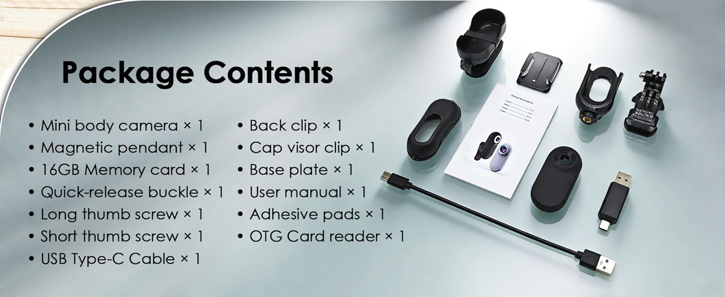Magnetic body camera