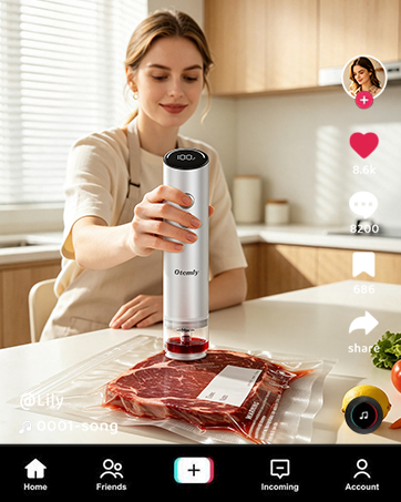 vacuum sealer for food