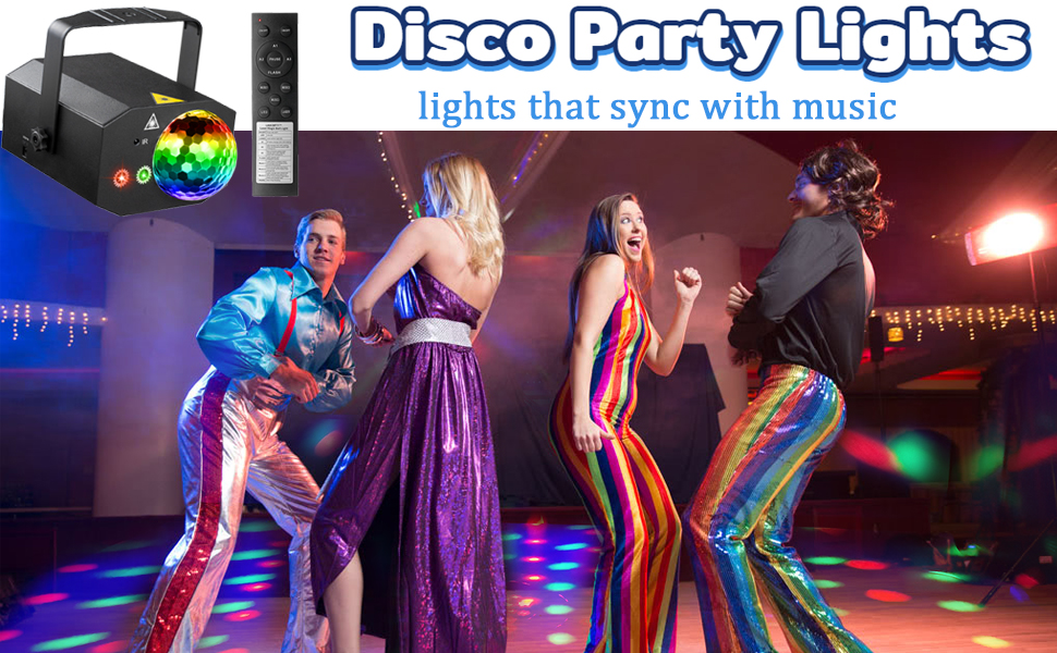 Buclhoz Disco ball lights