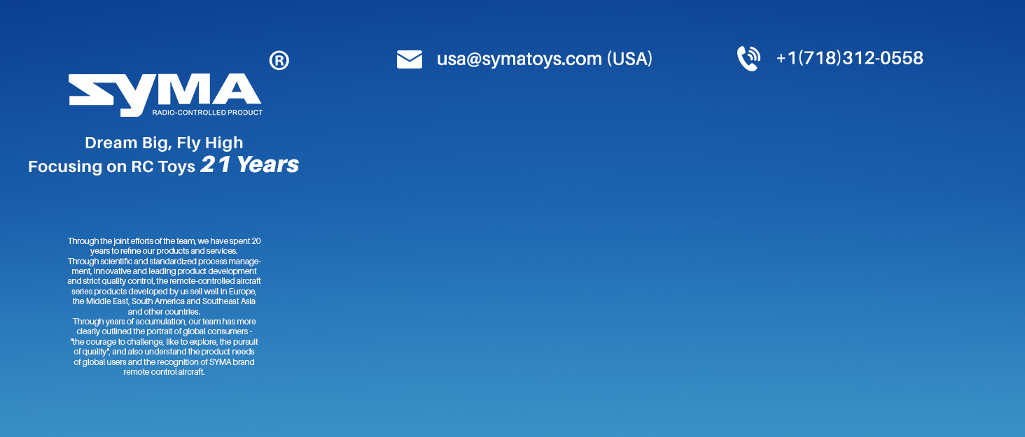 SYMA Remote Control Toys for Kids 8-12