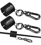 Dovesun Creek Rod Clips Wearable Fishing Rod Holder Clip Fly Fishing Pole Accessories 1PCS &amp; 2PCS