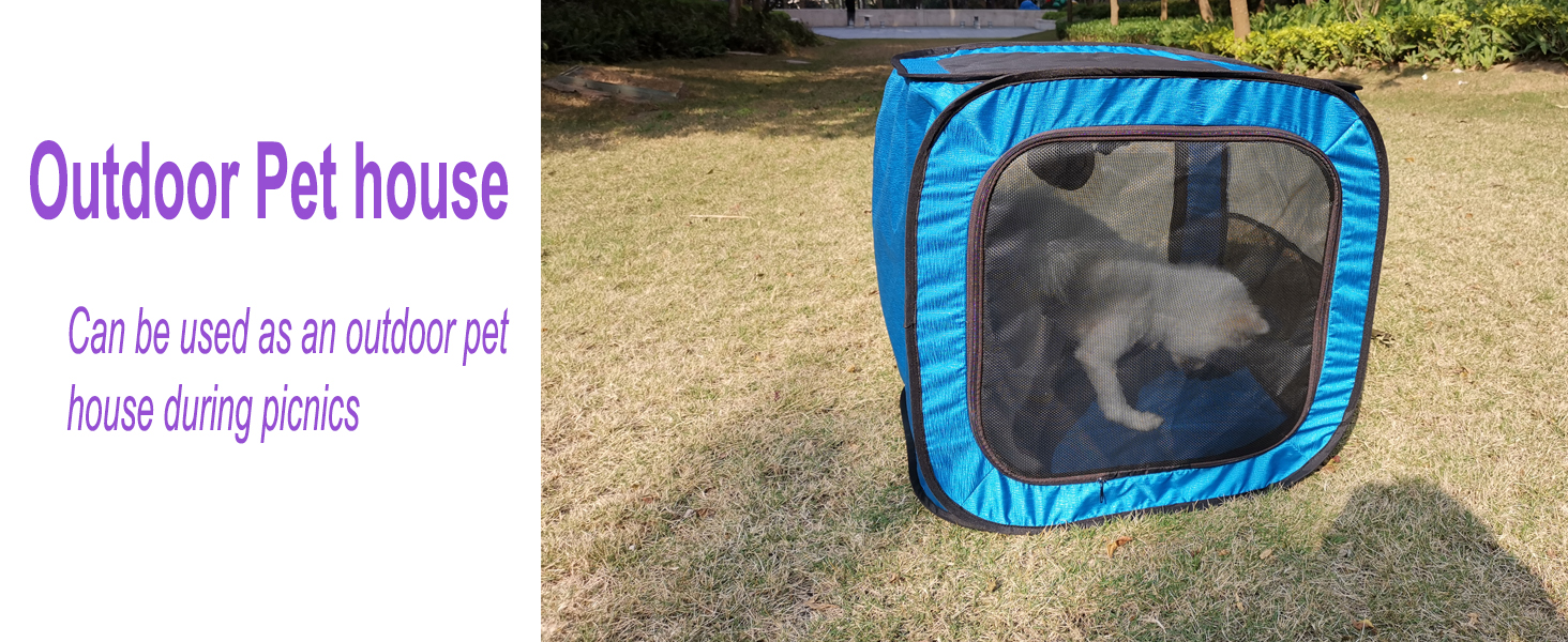 outdoor pet house