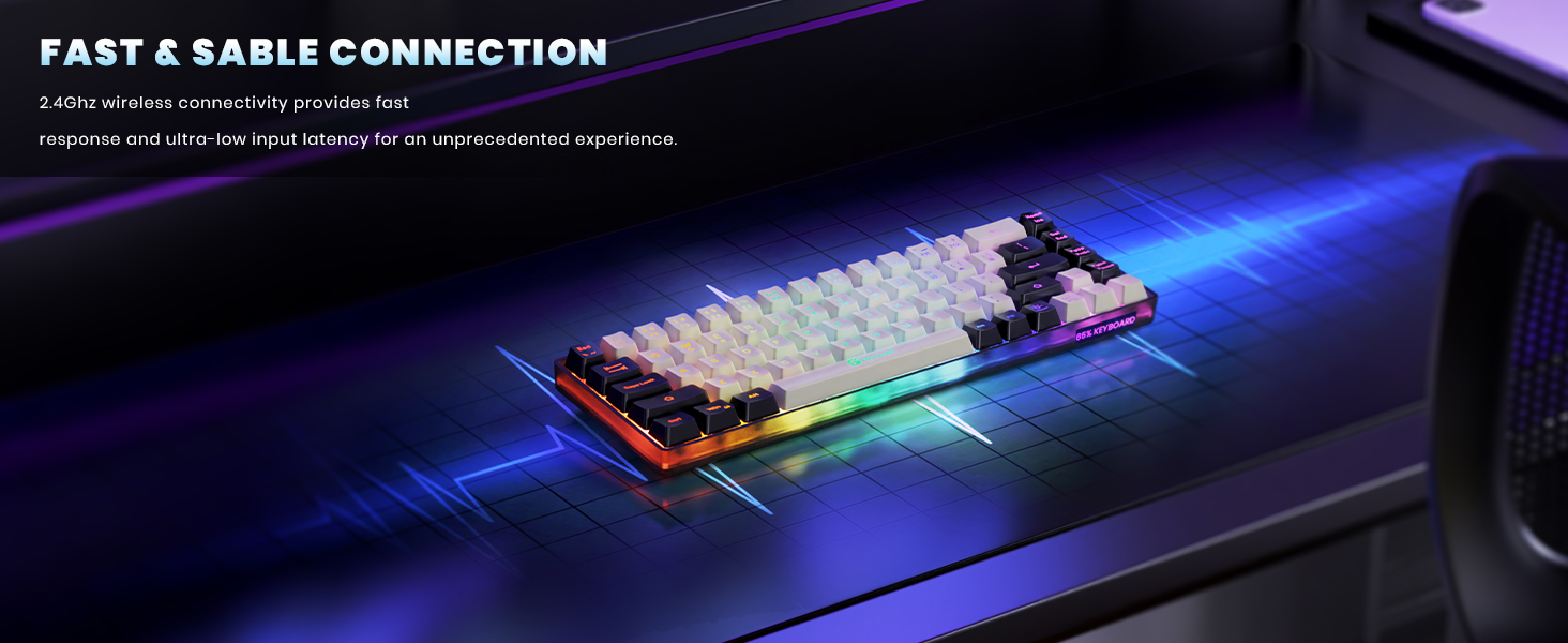 wireless gaming keyboard