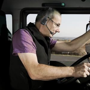 trucker bluetooth headset